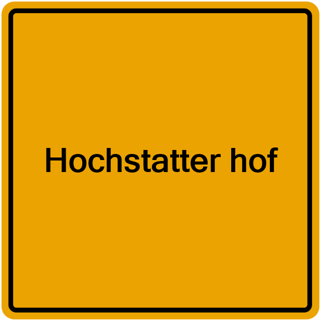 Einwohnermeldeamt24 Hochstatter hof